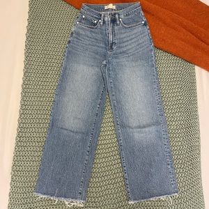 Madewell The Perfect Vintage Wide-Leg Jean